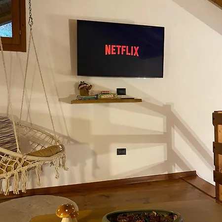 Casa Dello Scoiattolo Immersa Nel Con Vista *
