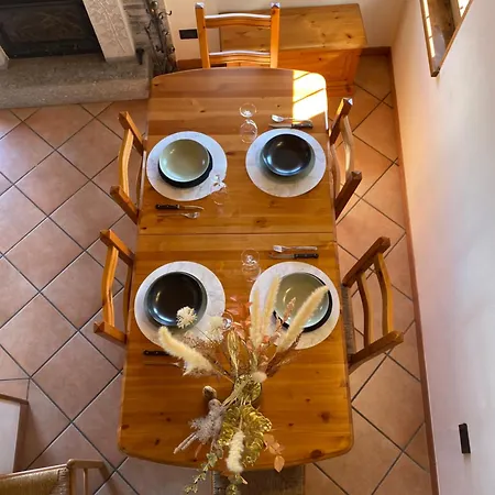 Casa Dello Scoiattolo Immersa Nel Con Vista Feriehus *