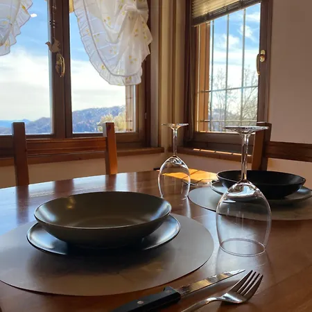 Casa Dello Scoiattolo Immersa Nel Con Vista Feriehus