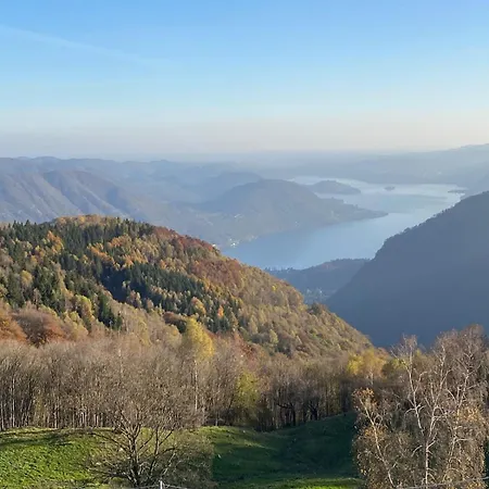 Prázdninový dům Casa Dello Scoiattolo Immersa Nel Con Vista