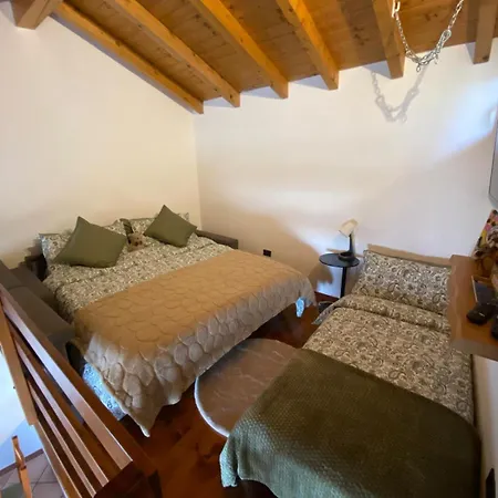 Prázdninový dům Casa Dello Scoiattolo Immersa Nel Con Vista