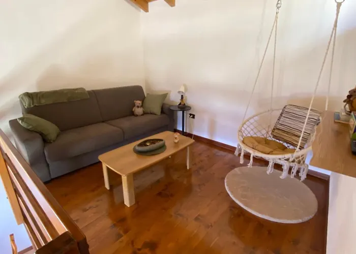 Casa Dello Scoiattolo Immersa Nel Con Vista Feriehus