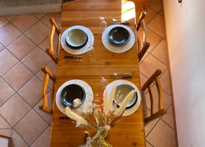 Casa Dello Scoiattolo Immersa Nel Con Vista Feriehus *