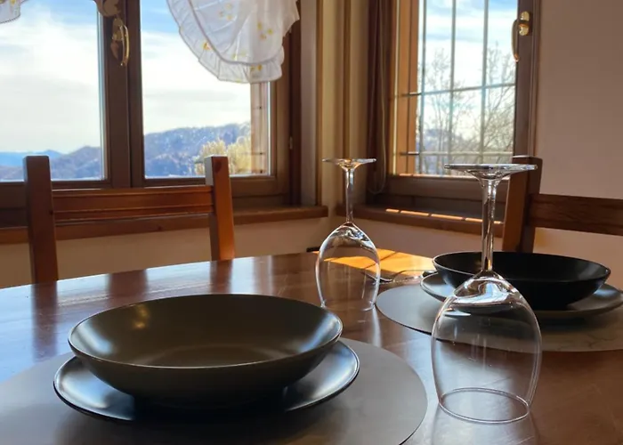 Casa Dello Scoiattolo Immersa Nel Con Vista Сasa de vacaciones