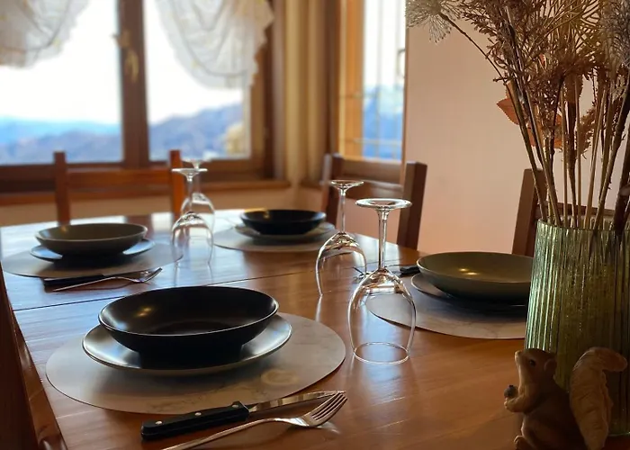 Casa Dello Scoiattolo Immersa Nel Con Vista Сasa de vacaciones