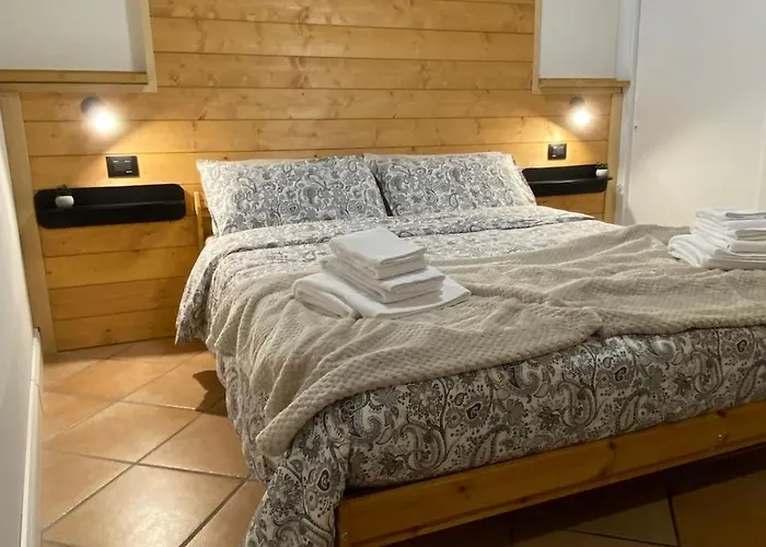 Feriehus Casa Dello Scoiattolo Immersa Nel Con Vista Casale Corte Cerro
