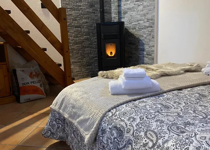 Casa Dello Scoiattolo Immersa Nel Con Vista Casale Corte Cerro