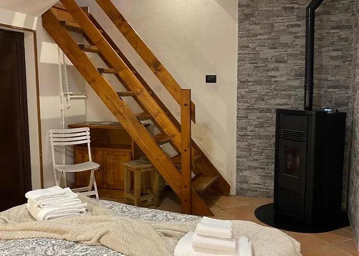 Casa Dello Scoiattolo Immersa Nel Con Vista * Casale Corte Cerro