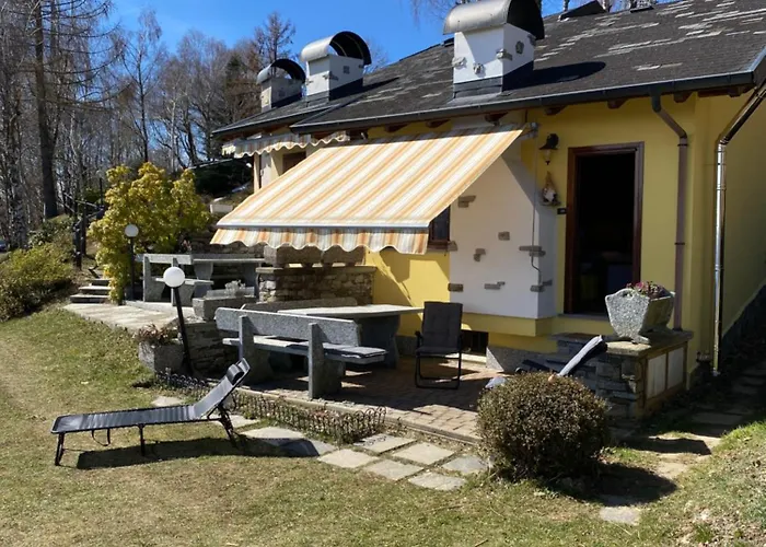 Casa Dello Scoiattolo Immersa Nel Con Vista Feriehus