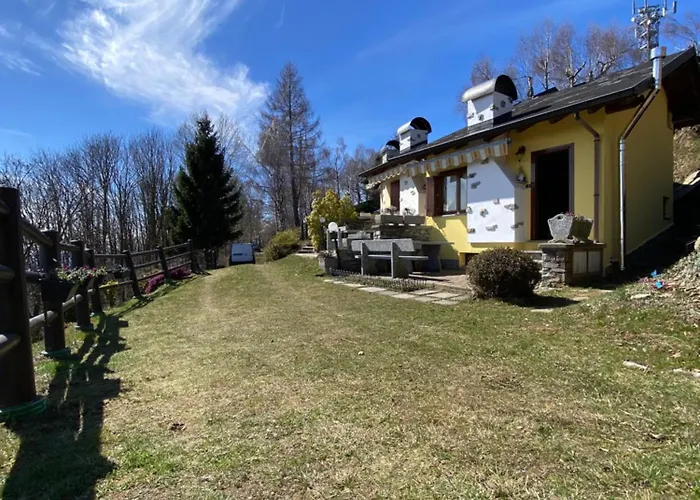Casa Dello Scoiattolo Immersa Nel Con Vista Casale Corte Cerro