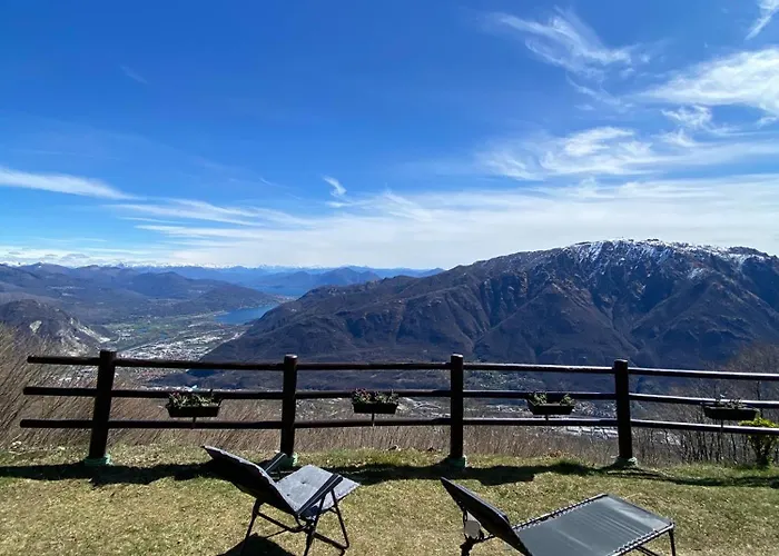 Casa Dello Scoiattolo Immersa Nel Con Vista Feriehus *
