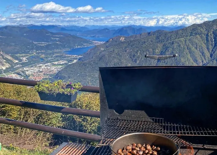 Casa Dello Scoiattolo Immersa Nel Con Vista Feriehus