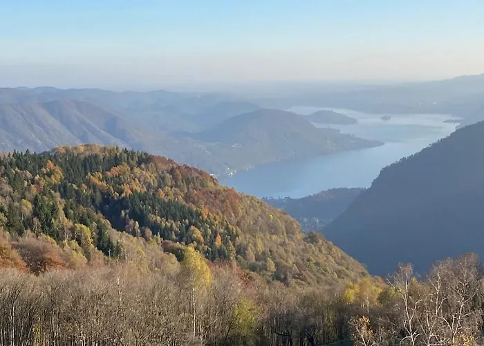 Feriehus Casa Dello Scoiattolo Immersa Nel Con Vista
